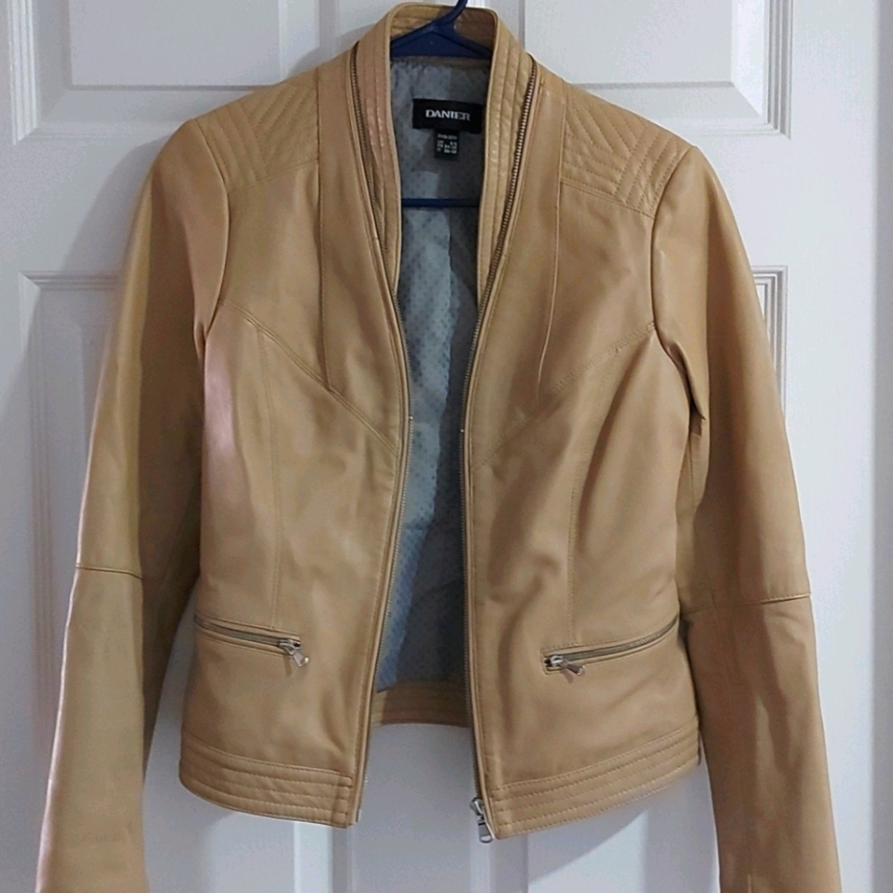 Danier leather jacket